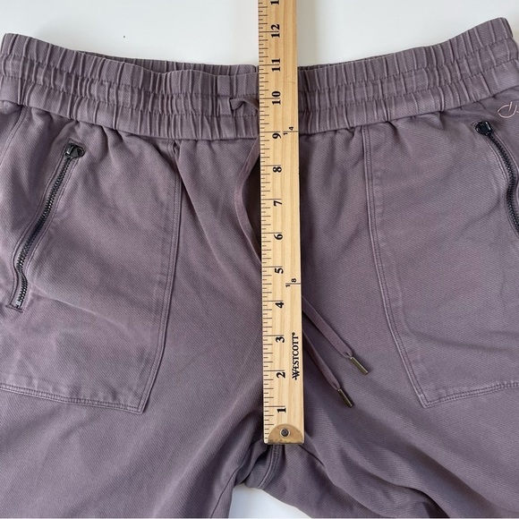 CALIA Women's Mauve Plum Grey Gray High Rise Joggers Size Medium - Picture 7 of 8